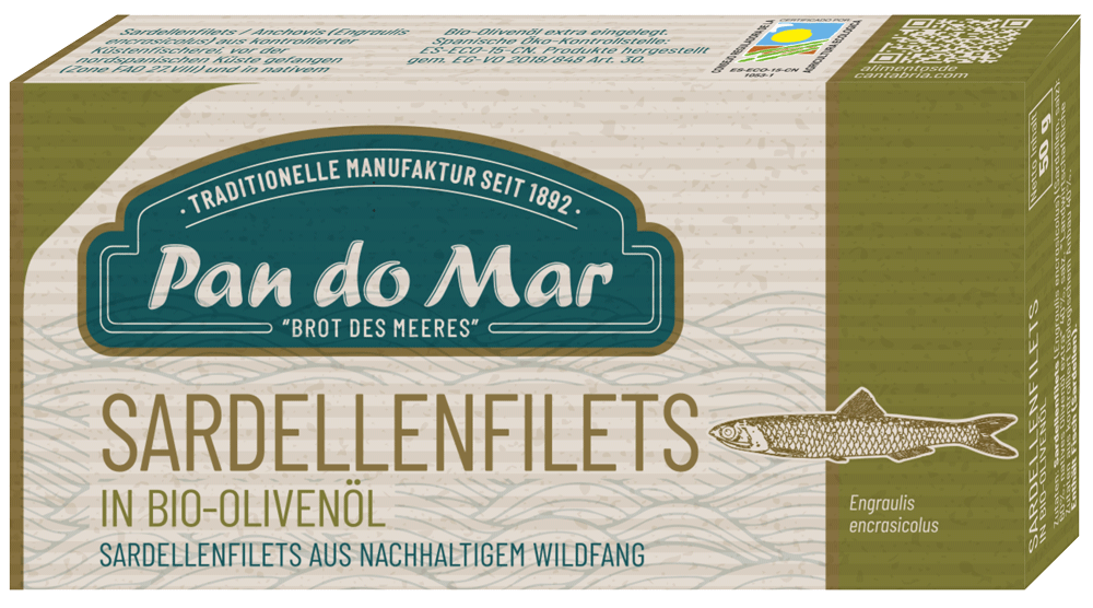 Sardellenfilets in Olivenöl 50 g
