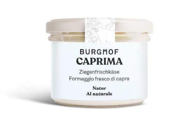 Caprima - formaggio fresco di capra al naturale Bio ca 180 g