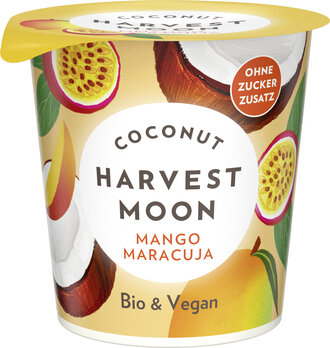 Alternativa vegetale al cocco con mango & maracuja Bio 125 g