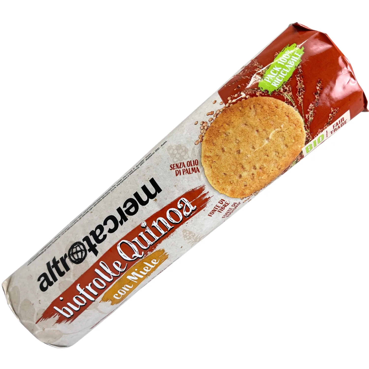 Frollini alla quinoa Bio 240 g