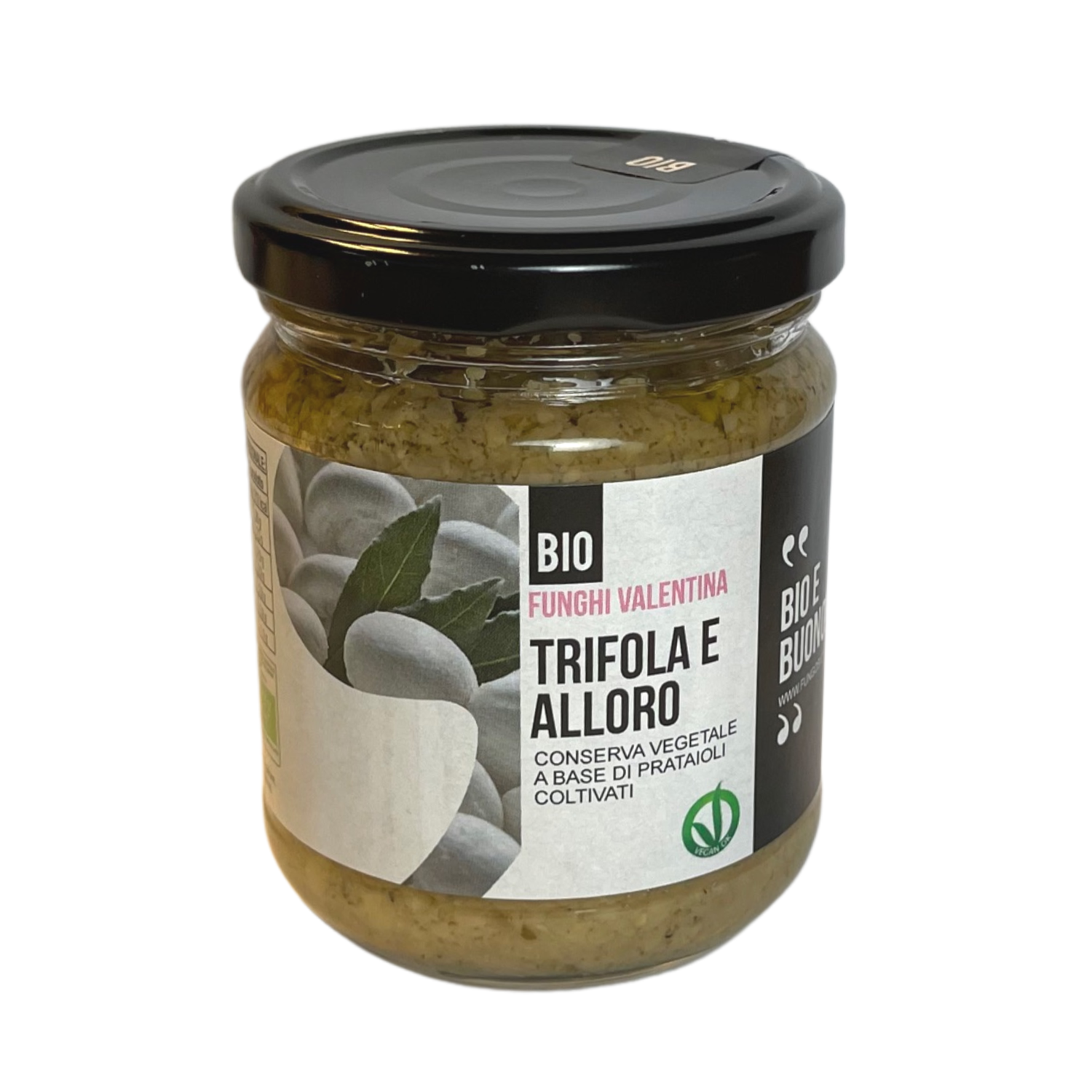 Trifola di funghi champ. e alloro 180 g