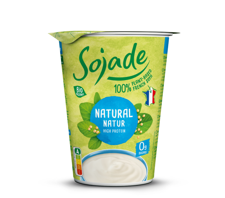 Yogurt di soia naturale 400 g