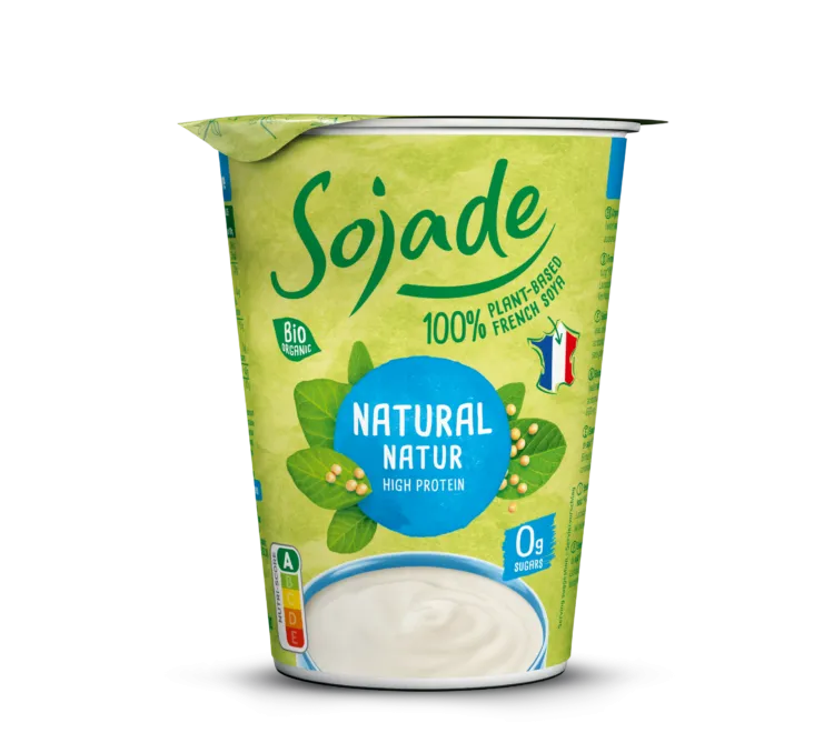 Sojajoghurt Natur Bio 400 g