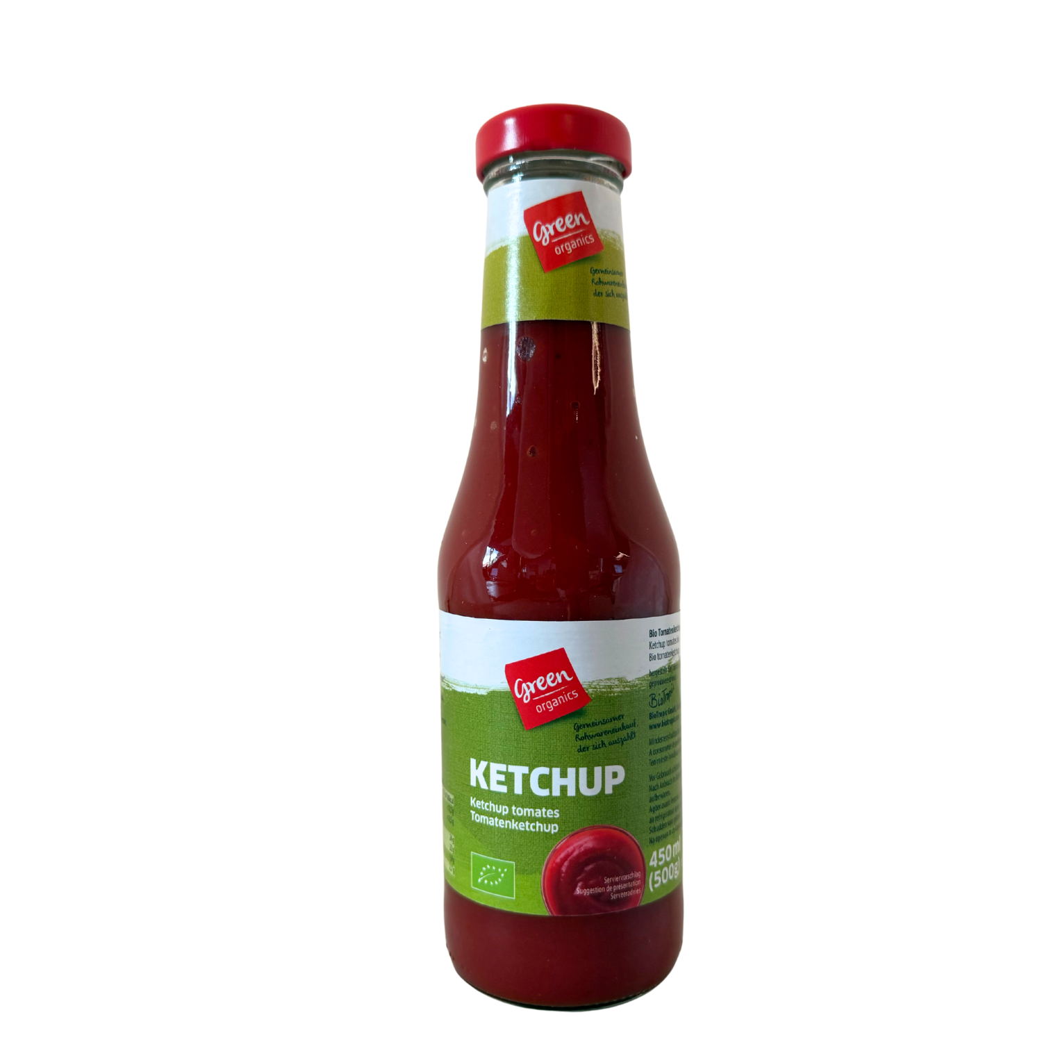 Ketchup al pomodoro Bio 450 ml