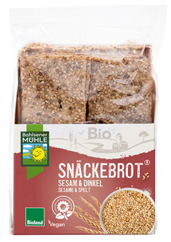 Snäckebrot Sesam Dinkel 200 g