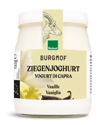 Yogurt di capra vaniglia Bio 150 g