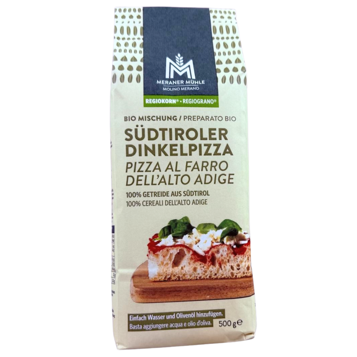 Miscela per pizza al farro Regiograno® SQZ Bio 500 g