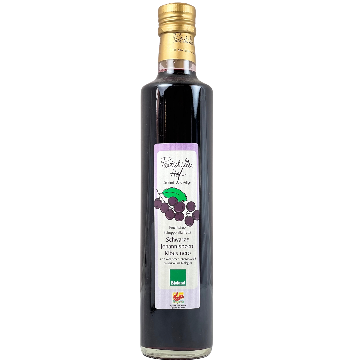 Sciroppo di ribes nero 500 ml