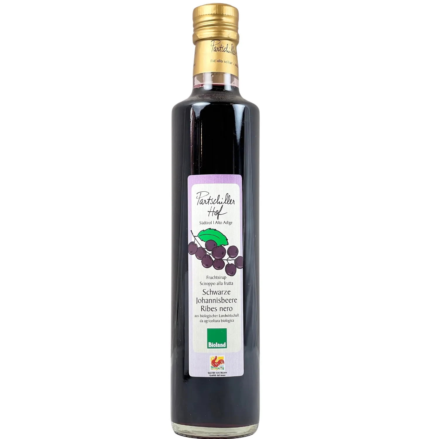 Sciroppo di ribes nero Bio 500 ml