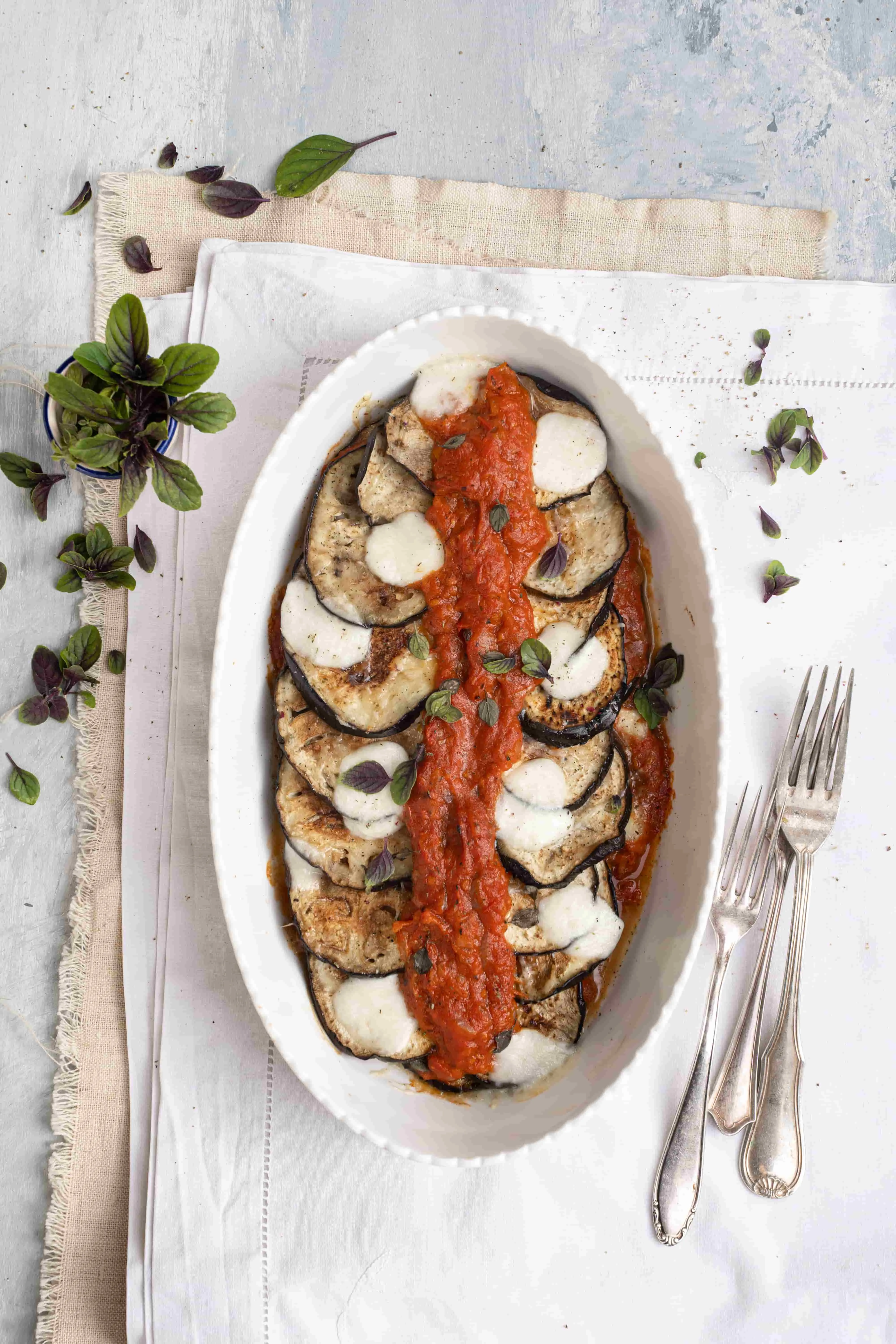 Melanzane in casseruola