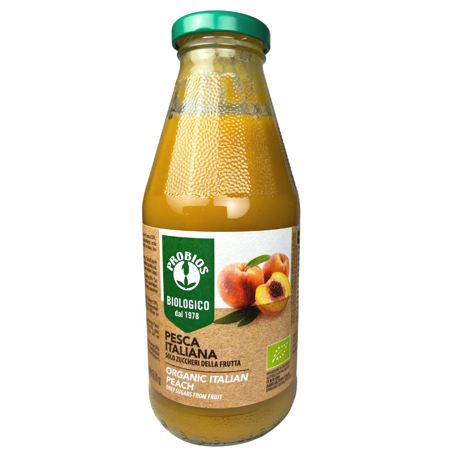 Pfirsichsaft Bio 500 ml