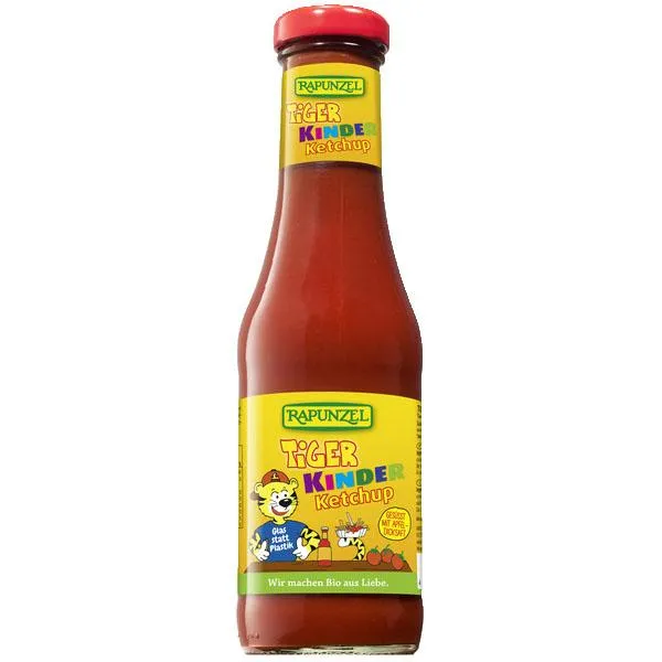 Tiger Ketchup per bambini Bio 450 g