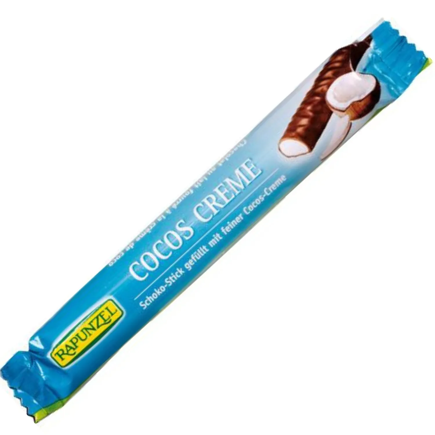 Barretta di cioccolato con cocco Bio 22 g