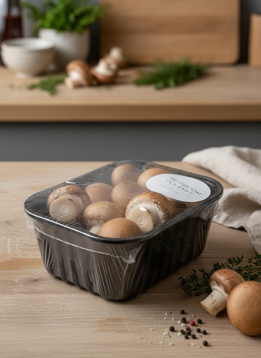 Funghi Champignon marroni Bio 330 g