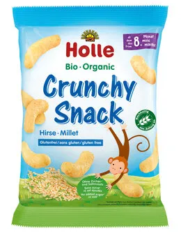 Crunchy Snack miglio Bio 25 g