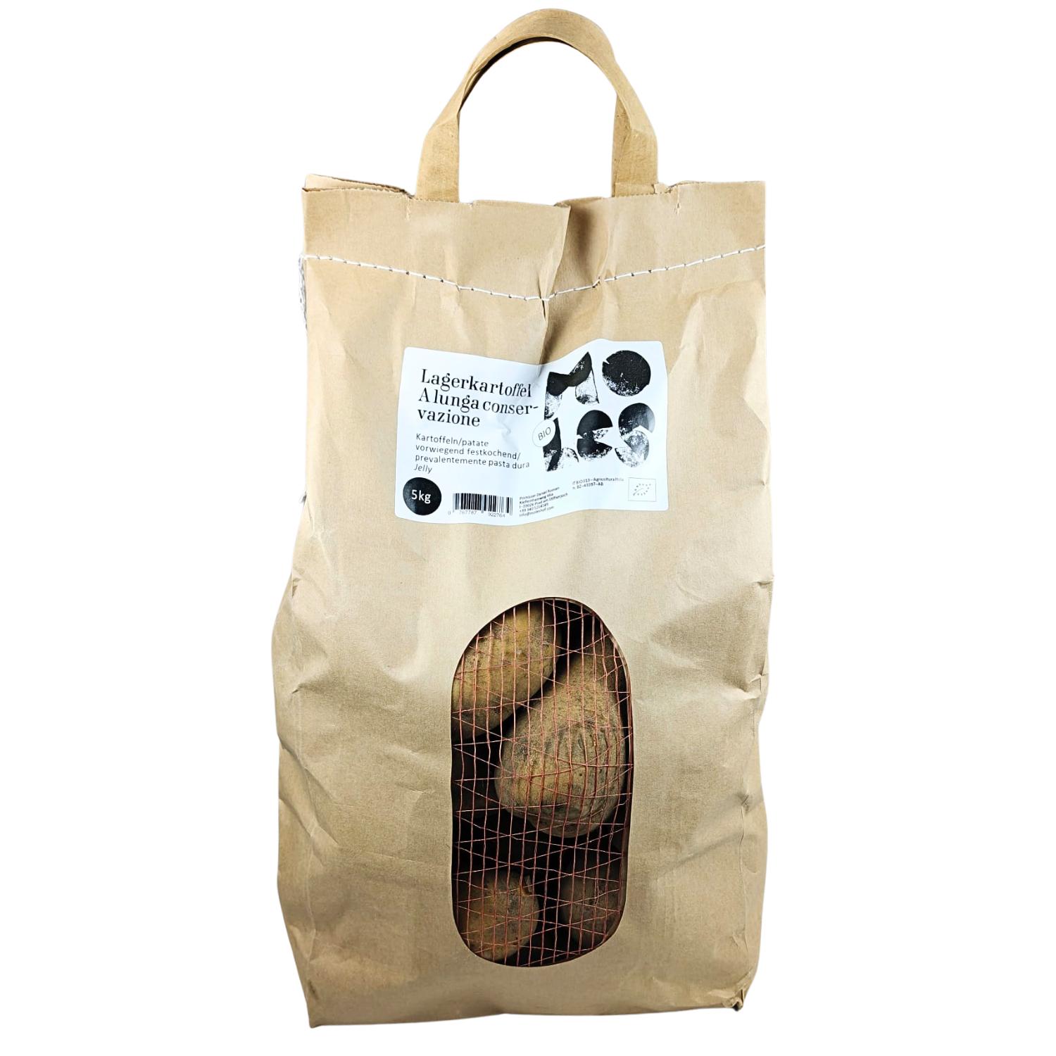 Sack Kartoffeln Bio 5 kg