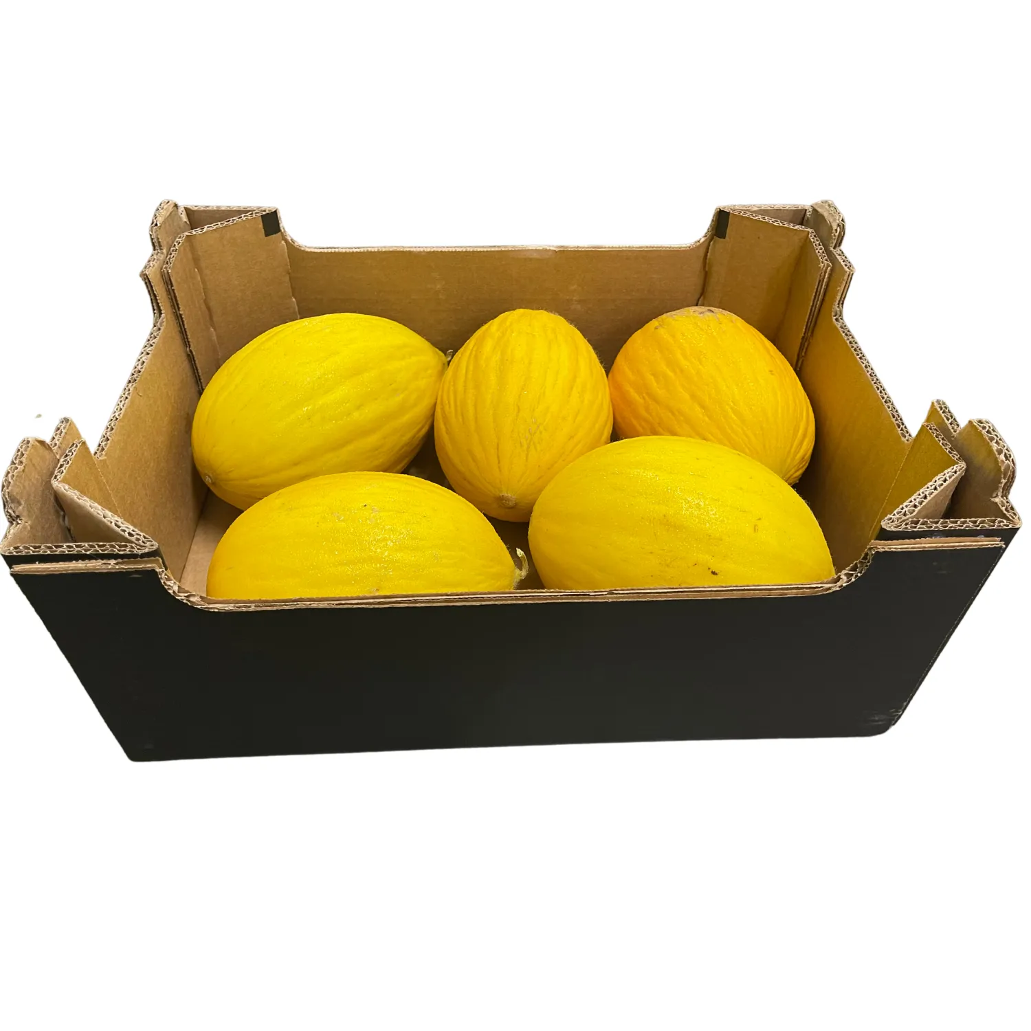 Gelbe Honigmelone Bio Kiste ca. 9 kg