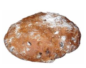Pane del contadino con frutta secca e noci 250 g