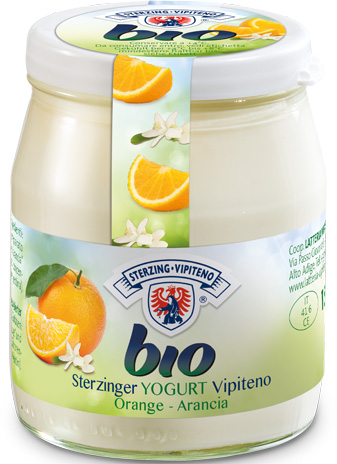 Joghurt Orange (im Glas) 150 g