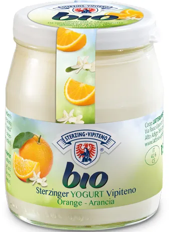 Joghurt Orange (im Glas) Bio 150 g