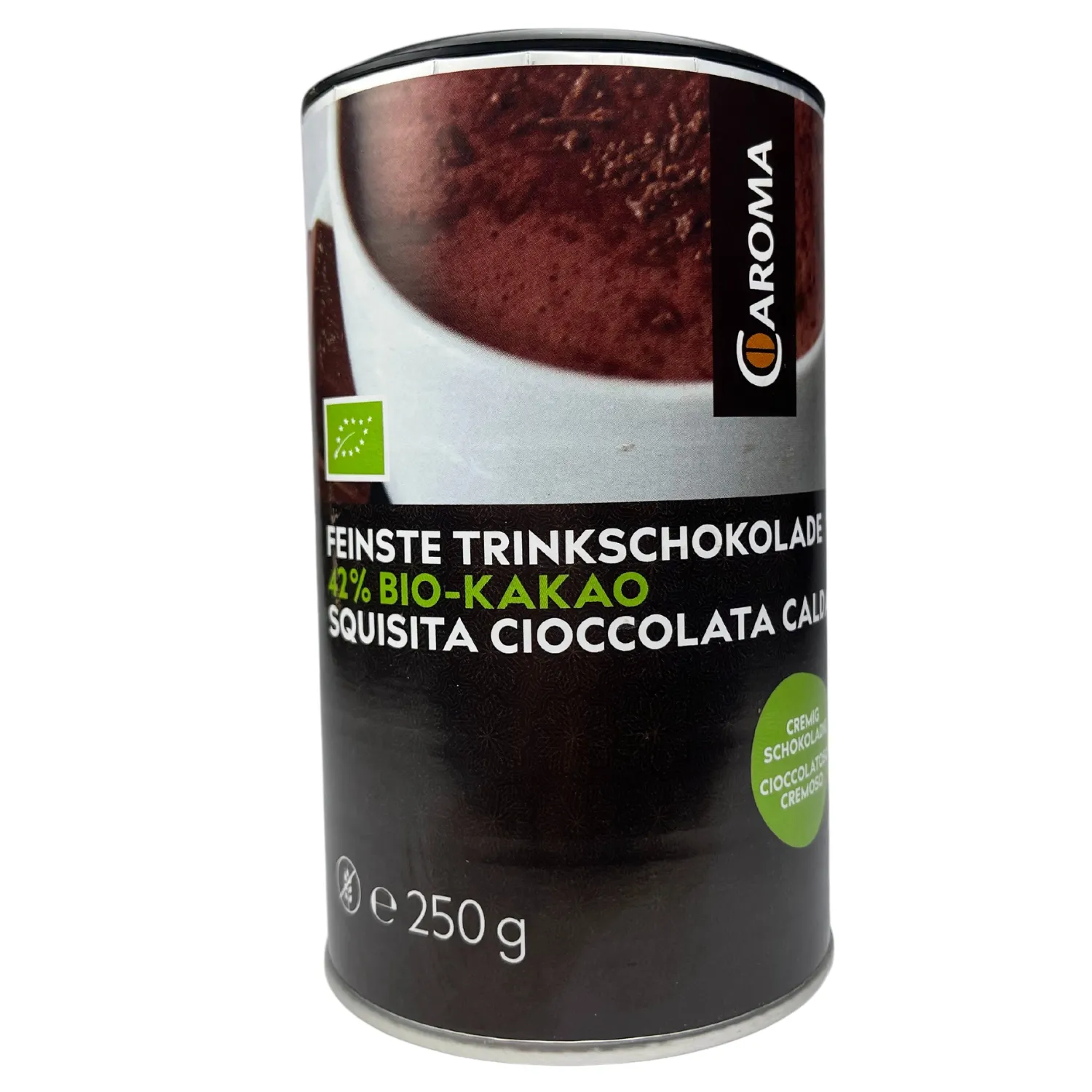 Cioccolata calda - 42 % cacao Bio 250 g