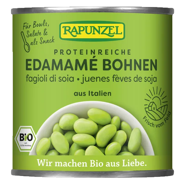 Sojabohnen Edamamé Bio 200 g