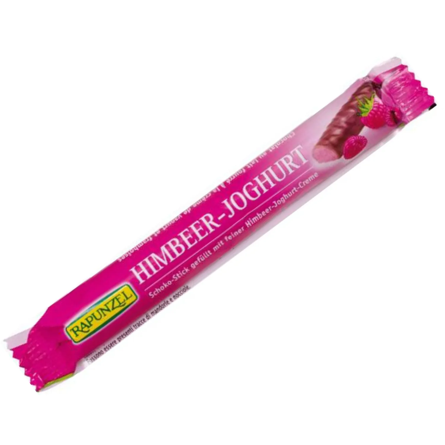 Barretta di cioc. e yogurt al lampone Bio 22 g