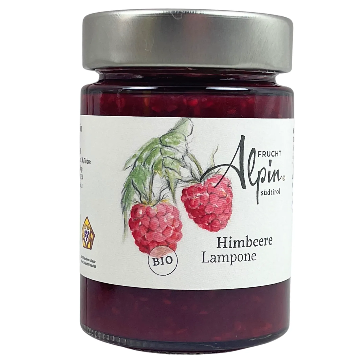 Fruchtaufstrich Himbeere Bio 200 g