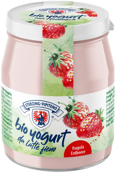 Yogurt fragola (in vetro) 150 g