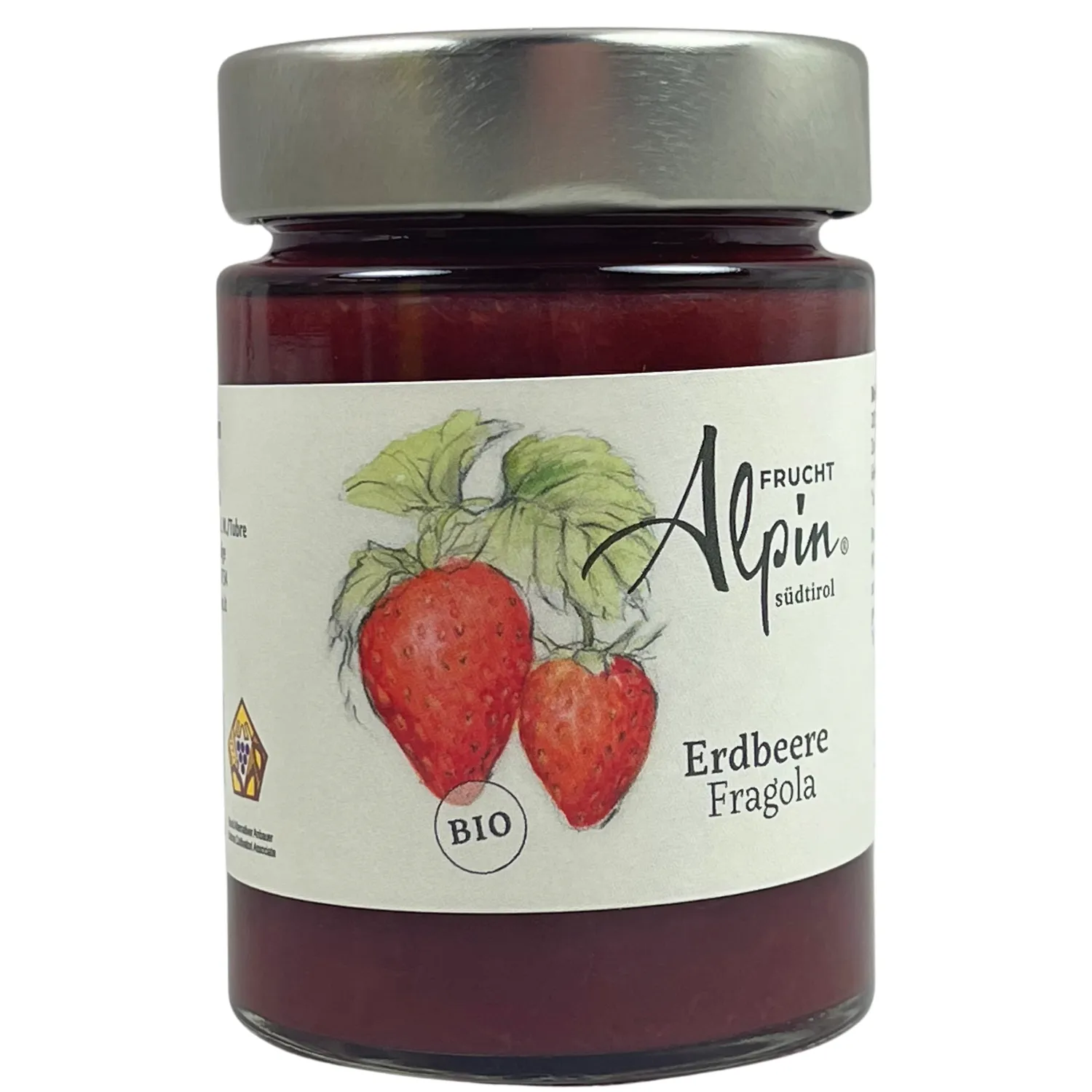 Fruchtaufstrich Erdbeere Bio 200 g