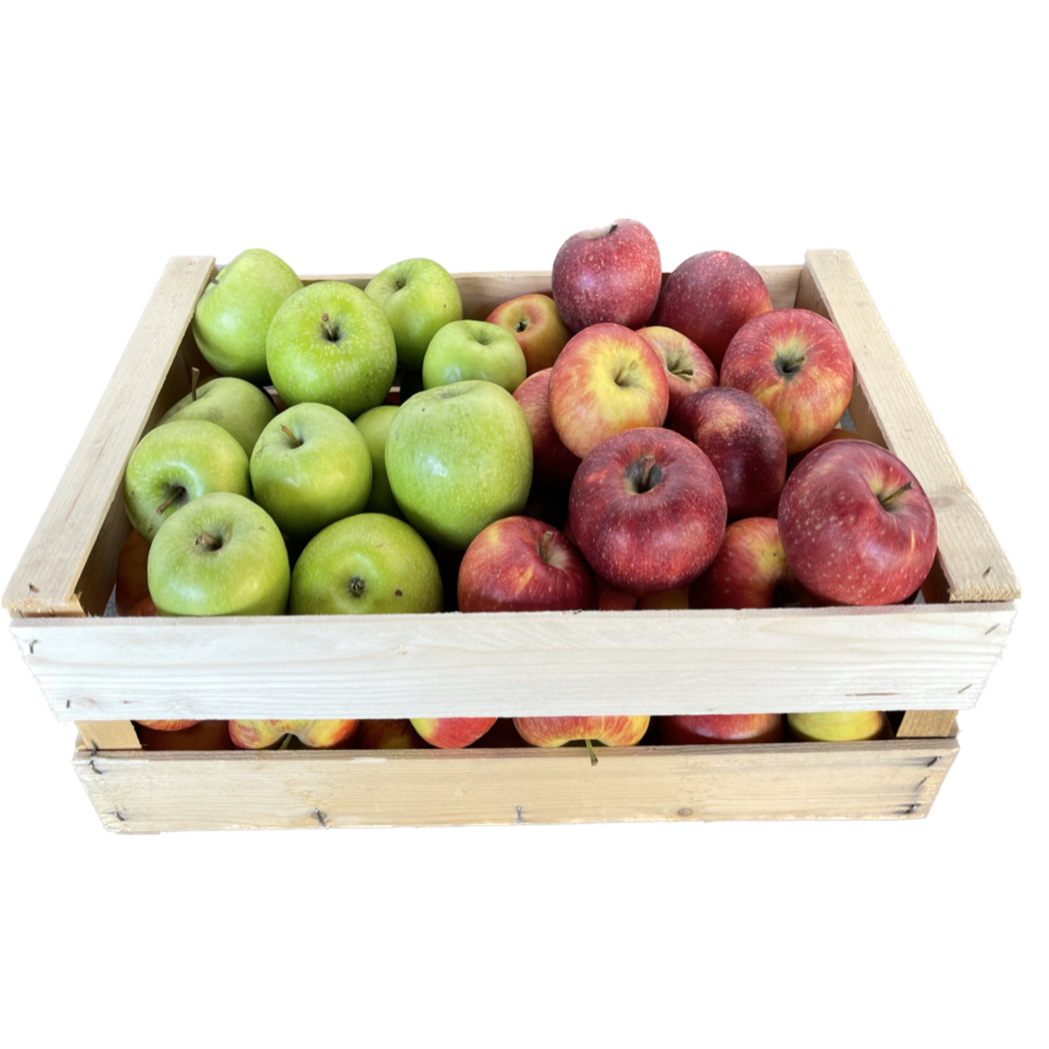 Mele rosse e verdi Cassa 9 Kg