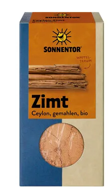 Cannella di Ceylon macinata Bio 40 g