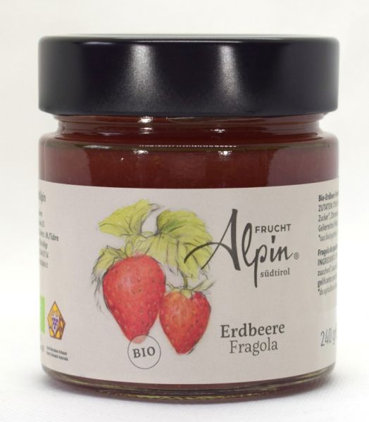 Fruchtaufstrich Erdbeere 200 g