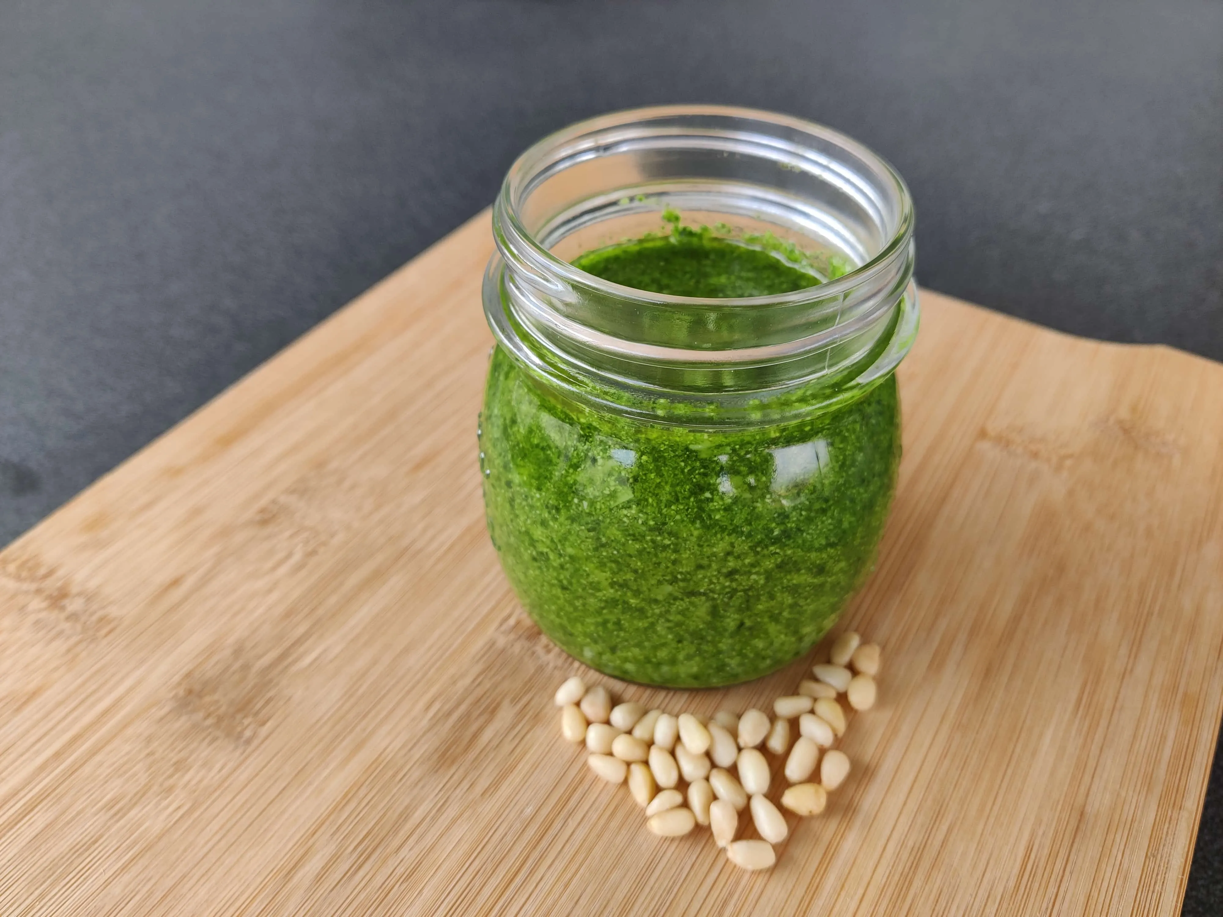 Pesto di aglio orsino