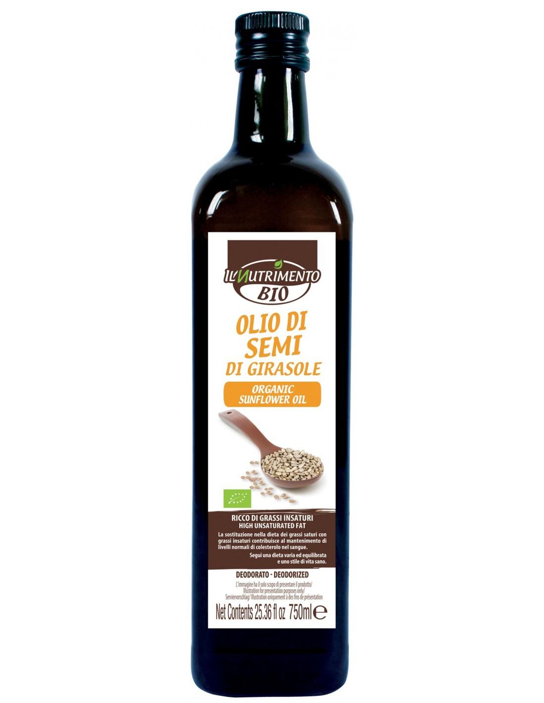 Olio di semi di girasole 750ml