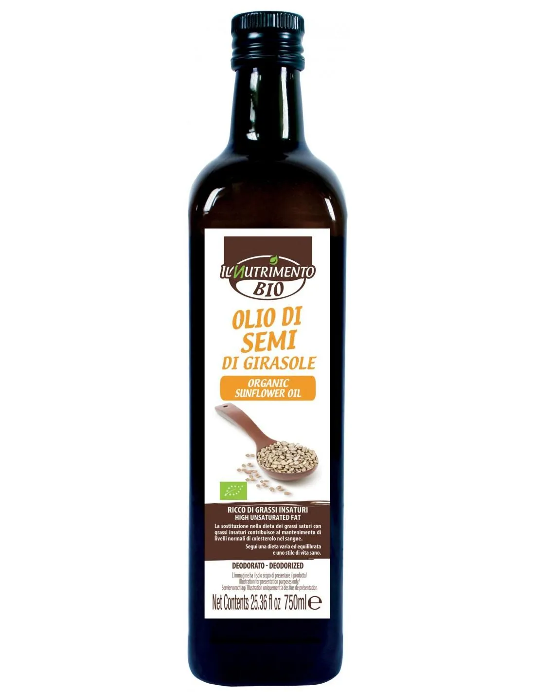 Sonnenblumenöl Bio 750 ml