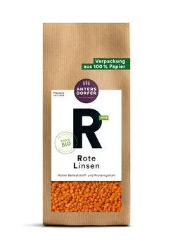 Lenticchie rosse Bio 500 g