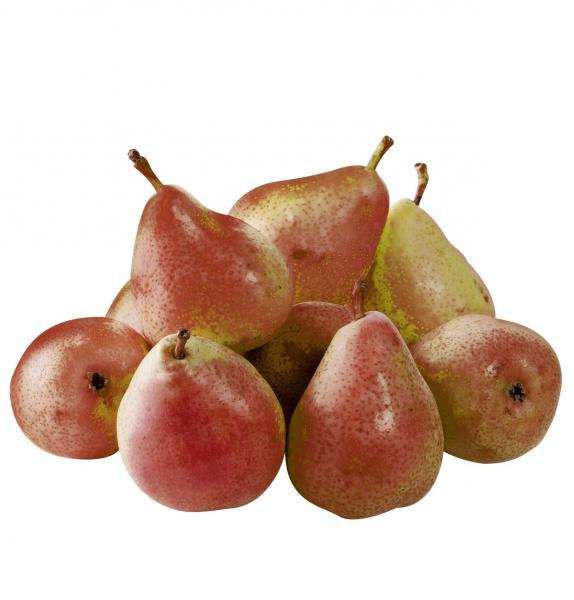 Pere Red Bartlet Bio