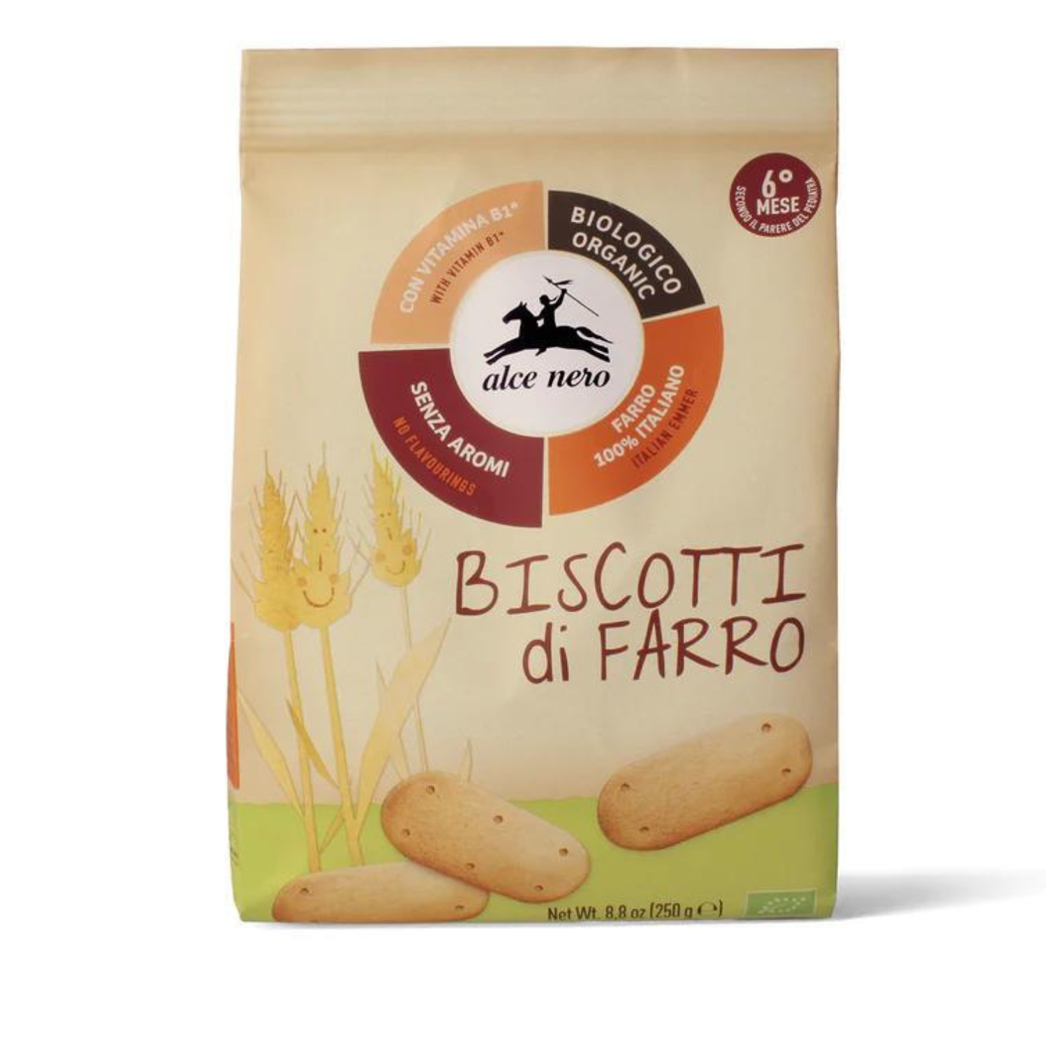 Baby Food - Biscotti di farro 250 g