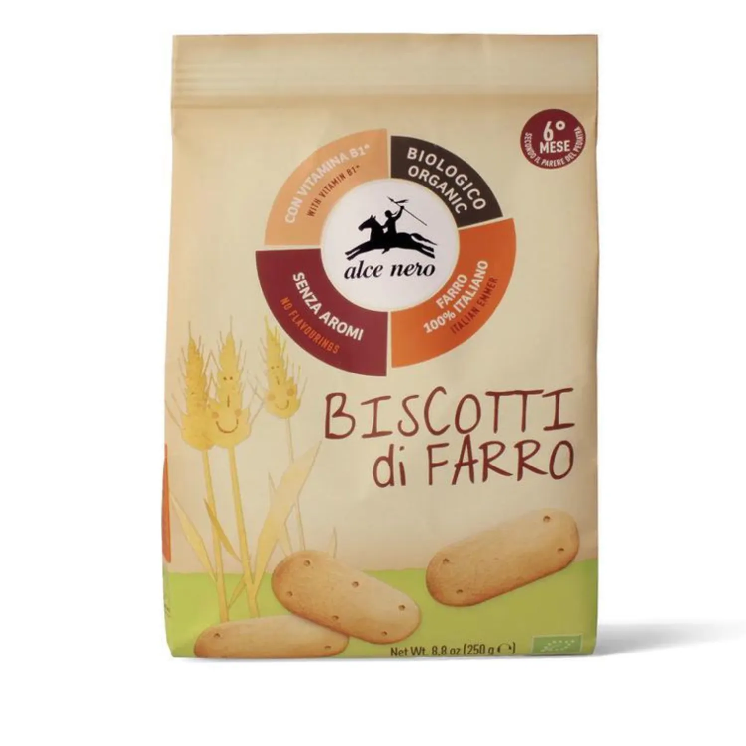 Baby Food - Biscotti di farro Bio 250 g