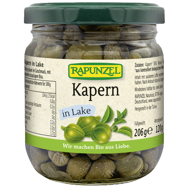 Capperi in salamoia 206g