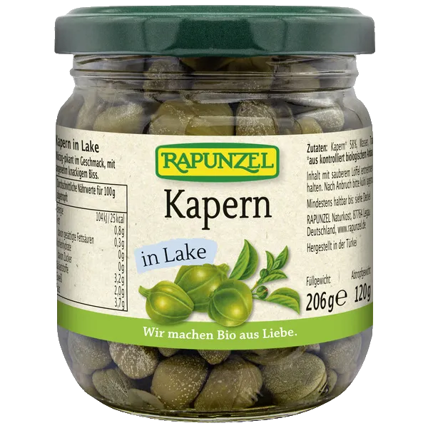 Kapern in Lake Bio 206 g