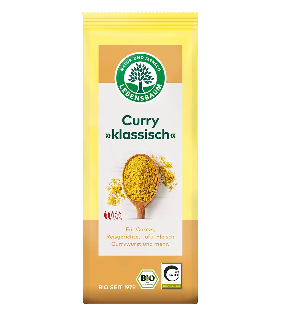 Curry classico Bio 50 g