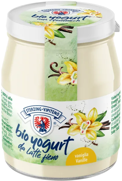 Yogurt Vaniglia (in vetro) Bio 150 g