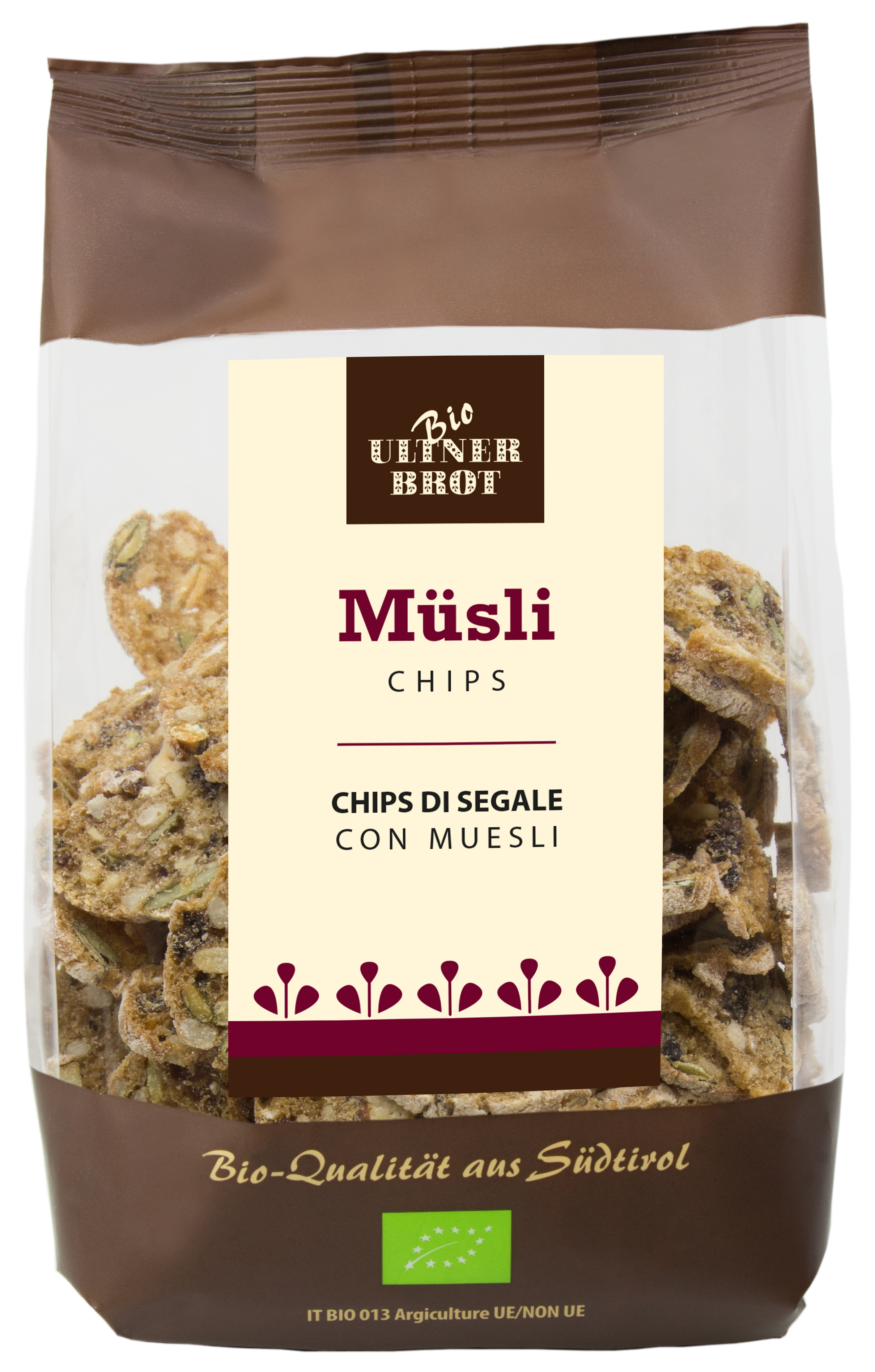 Croccantini al muesli 150 g - Müsli Chips