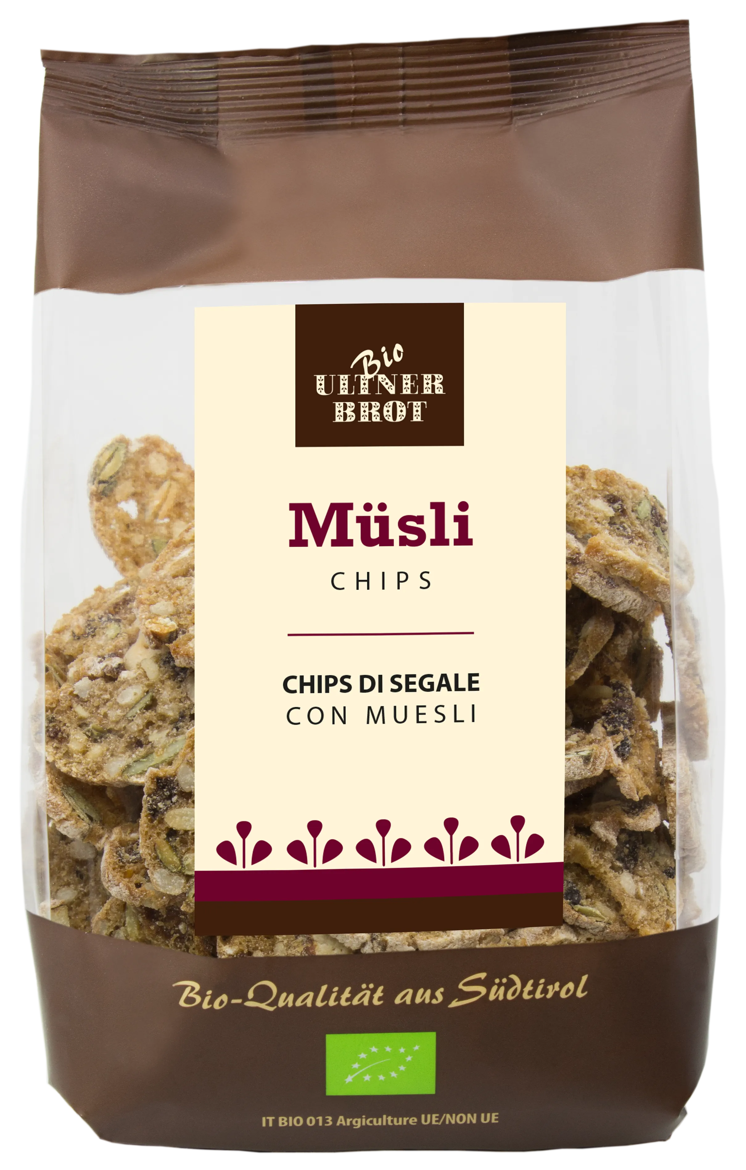 Croccantini al muesli Bio 150 g - Müsli Chips