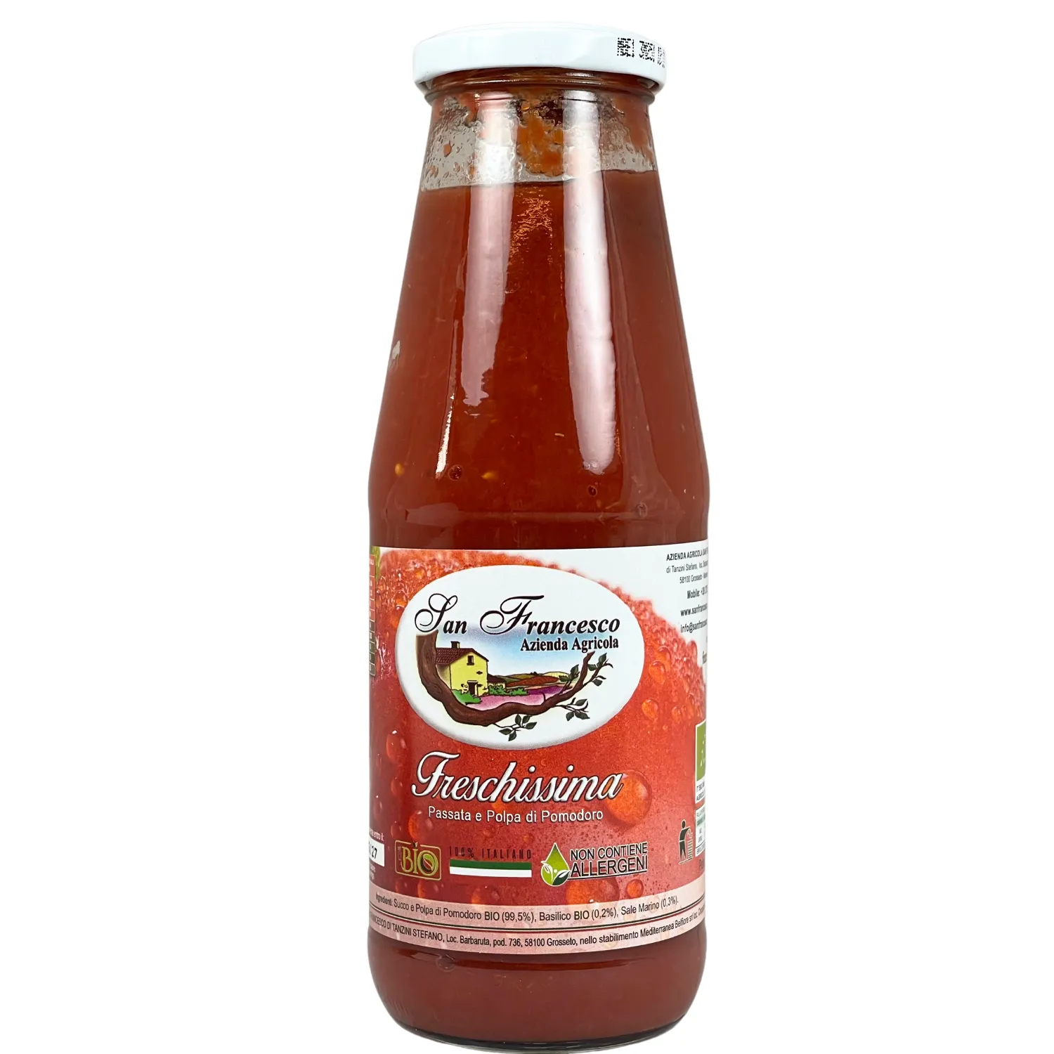 Polpa di pomodoro Freschissima Bio 690 g