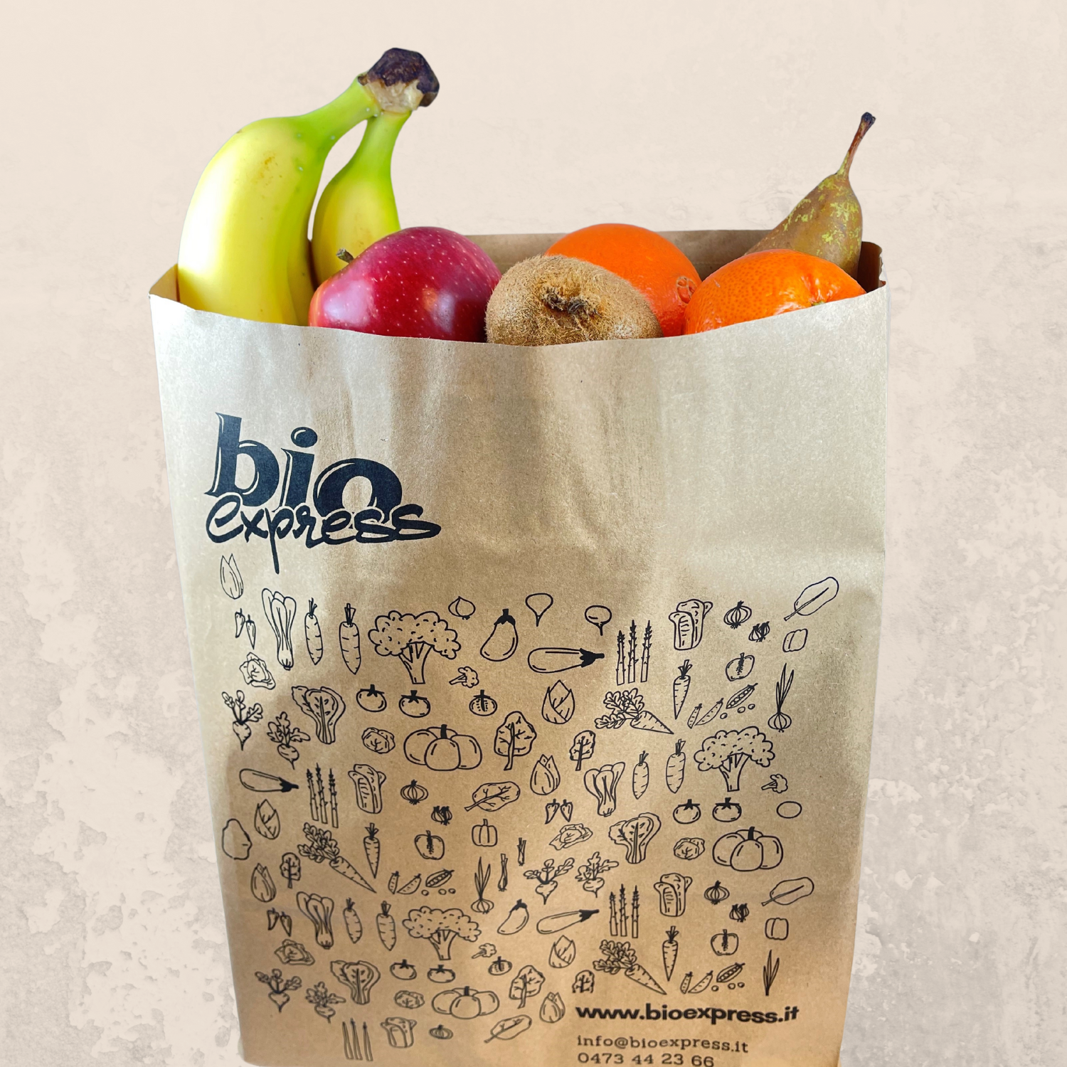 Single Tasche Obst