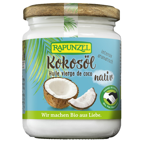 Olio di cocco vergine 200ml