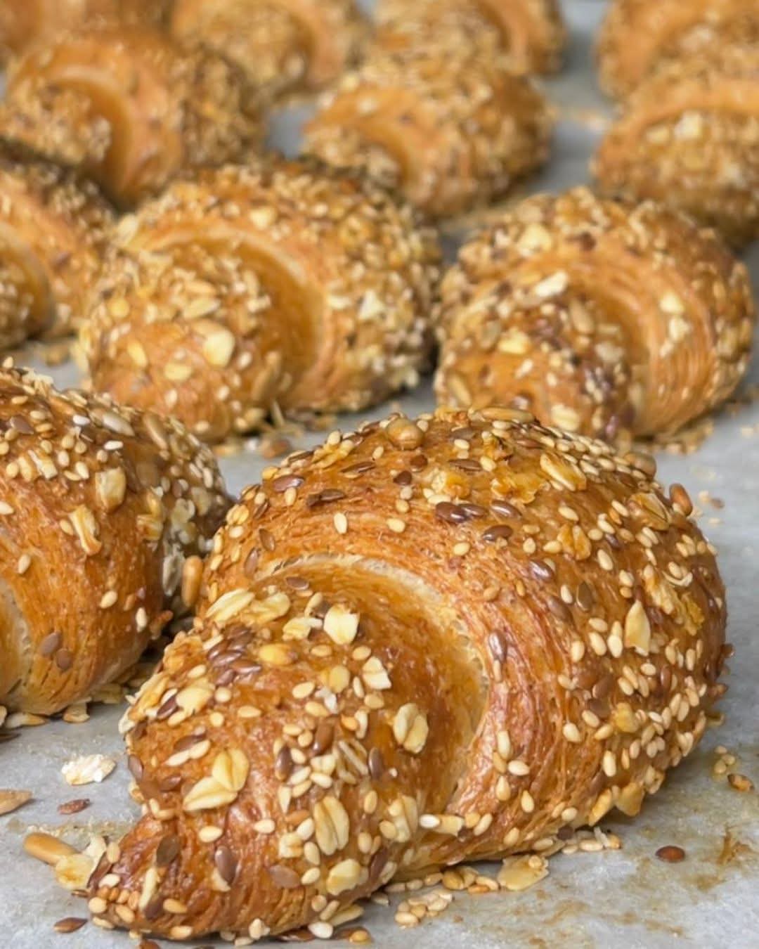 Croissants integrali Bio 2 pezzi